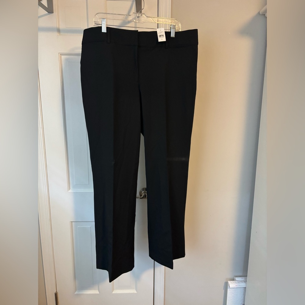 LOFT Black Trousers